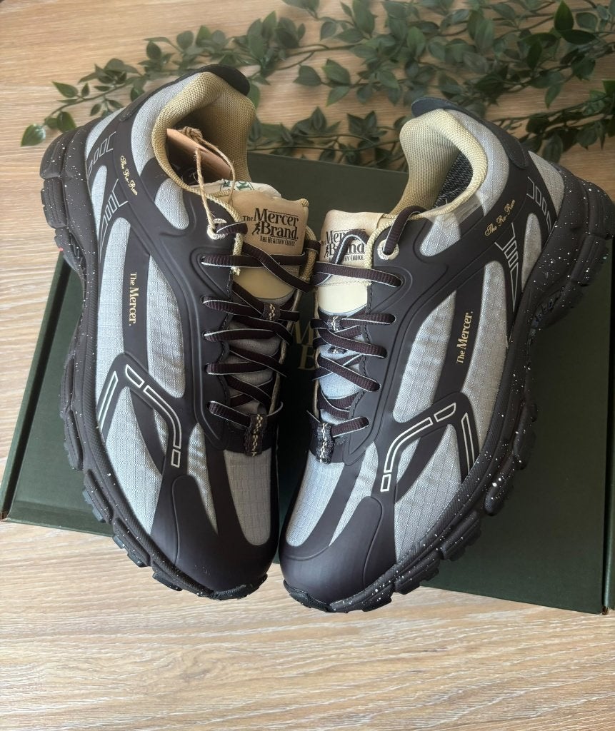 Mercer Amsterdam 800 Sneakers– zwart & grijs | Diverse Maten, Kleding | Heren, Bruin, Nieuw, Ophalen of Verzenden, Sneakers of Gympen