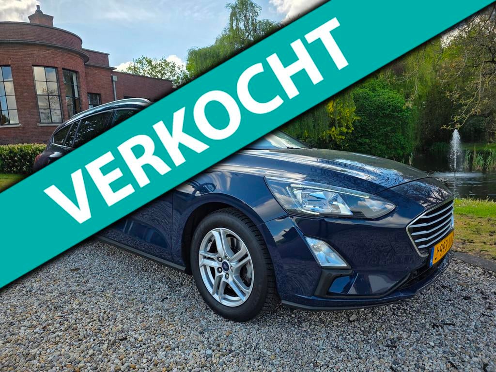 Ford Focus Wagon 1.0 EcoBoost Trend Edition Business, Auto's, Ford, Bedrijf, Te koop, Focus, ABS, Achteruitrijcamera, Adaptive Cruise Control