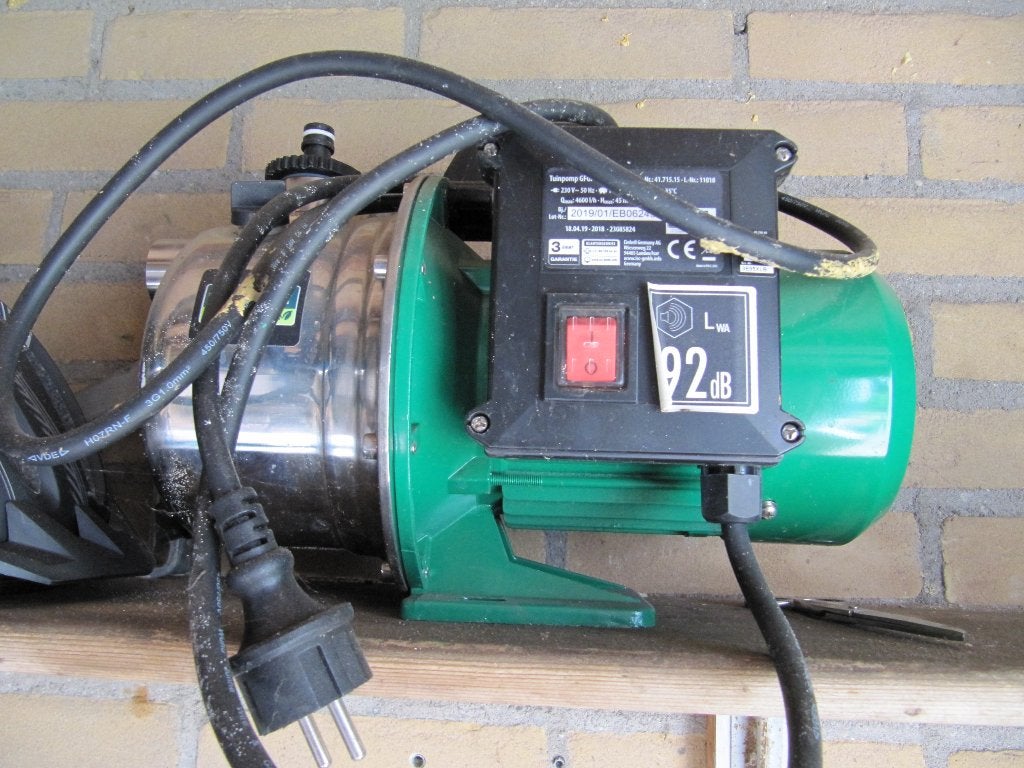 tuinpomp, Ophalen, Zo goed als nieuw, Elektrisch, Overige typen