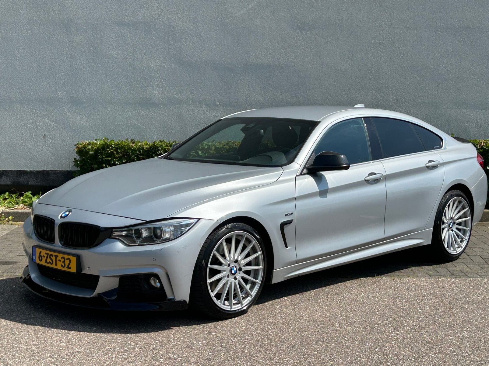 BMW 4-Serie 435i Gran Coupé M-Sport 306 pk Carplay, Xenon, Auto's, BMW, Achterwielaandrijving, Zwart, 4-Serie, Origineel Nederlands