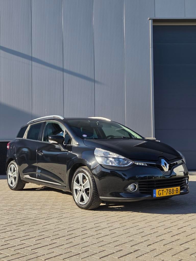 Renault Clio IV Estate Night & Day, nwe APK, ketting verv., Voorwielaandrijving, 898 cc, Stof, Zwart