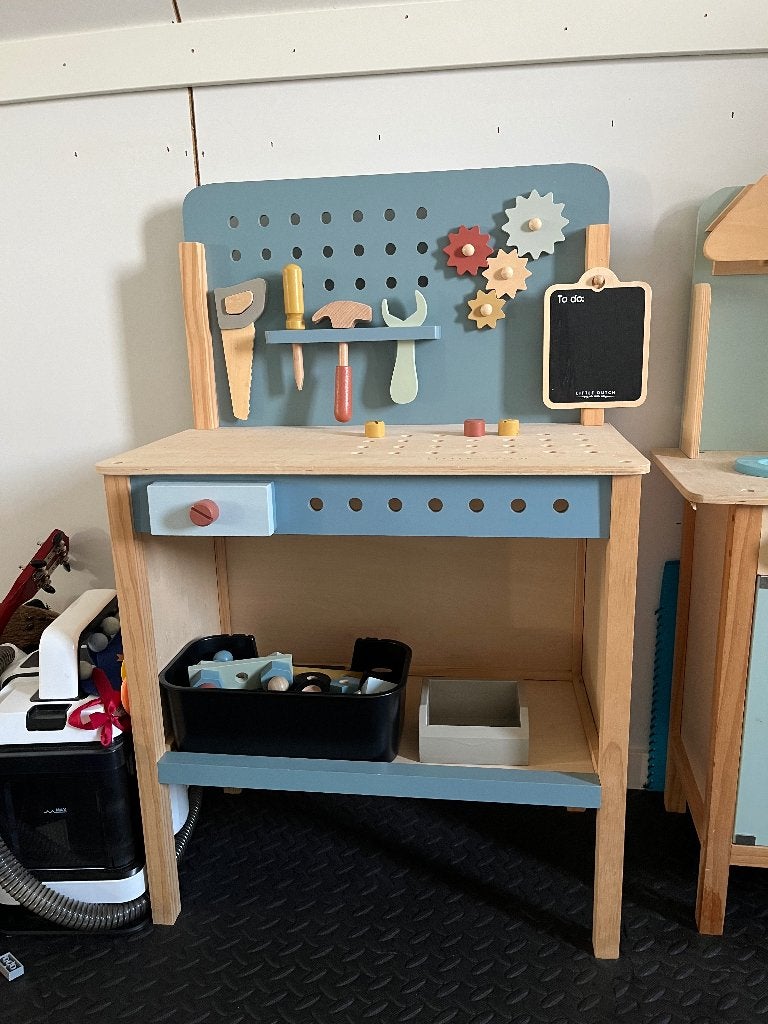 Werkbank Little Dutch, Kinderen en Baby's, Ophalen, Zo goed als nieuw, Overige typen