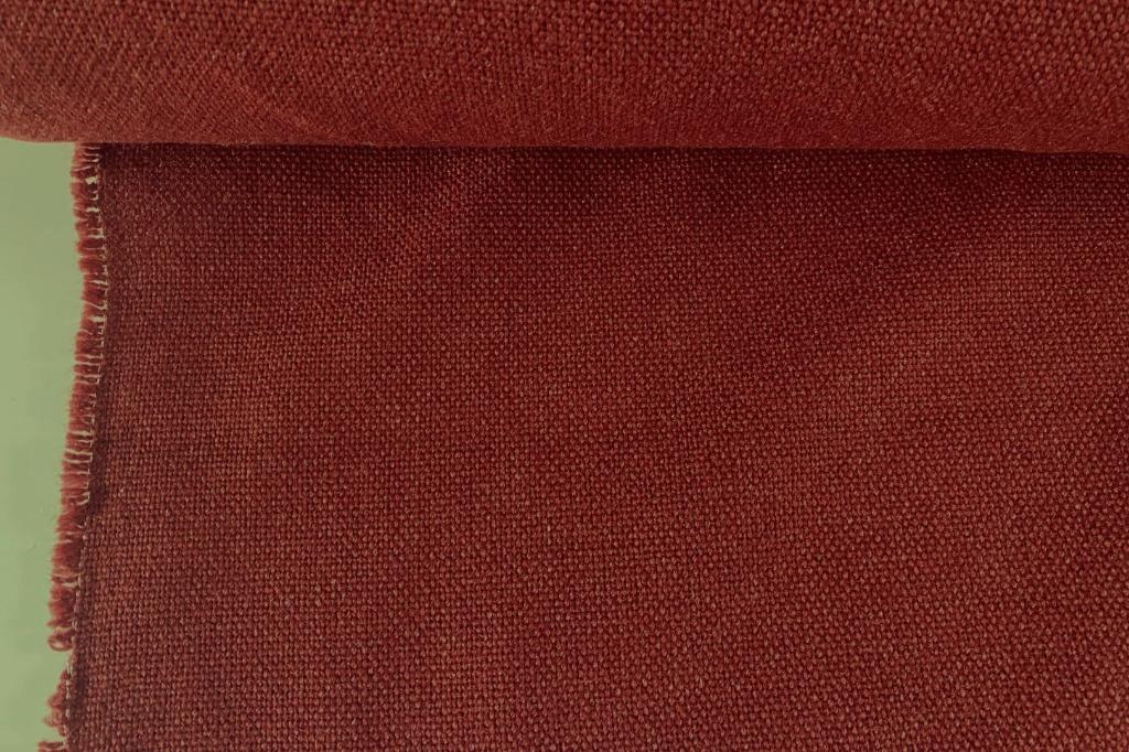 Camira Advantage AD005; steenrood; 2,2 meter meubelstof, Wol, 120 cm of meer, Ophalen of Verzenden, Rood