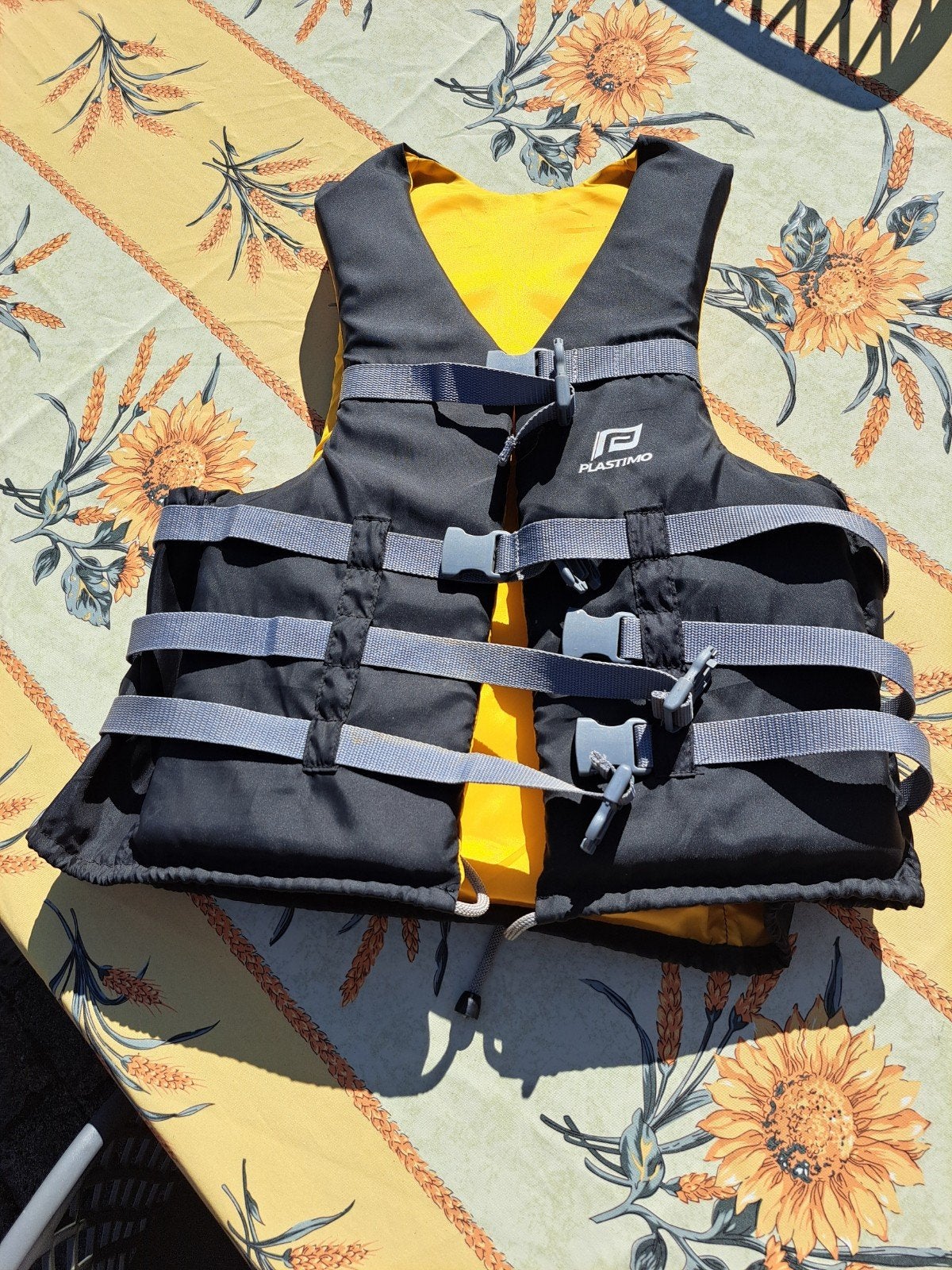 Plastimo 50 Newtons Zwemvest Maat M (50-70 kg), Watersport en Boten, Watersportkleding, Ophalen, Plastimo, Zo goed als nieuw, Dame of Heer