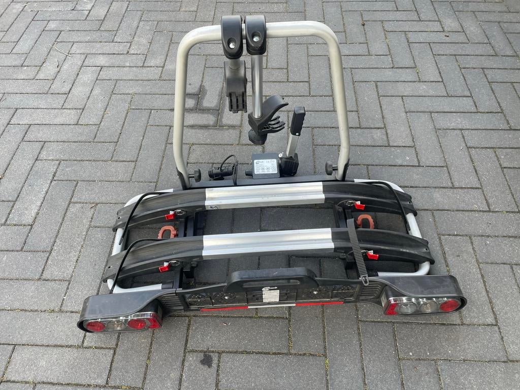 ANWB Touring II Trekhaakdrager voor 2 fietsen, Ophalen of Verzenden, Zo goed als nieuw, 2 fietsen, Trekhaakdrager