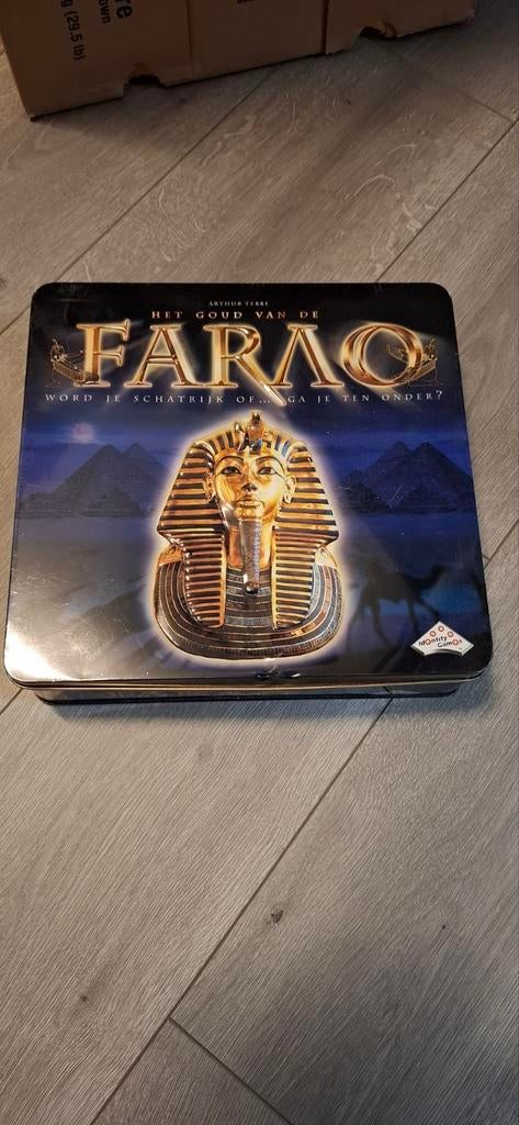 Het Goud van de Farao bordspel, Ophalen of Verzenden, Zo goed als nieuw, Identity Games