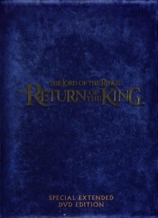 Lord of the rings Return of the King extended edition, Engels, Nederlands, Actie, Ophalen of Verzenden