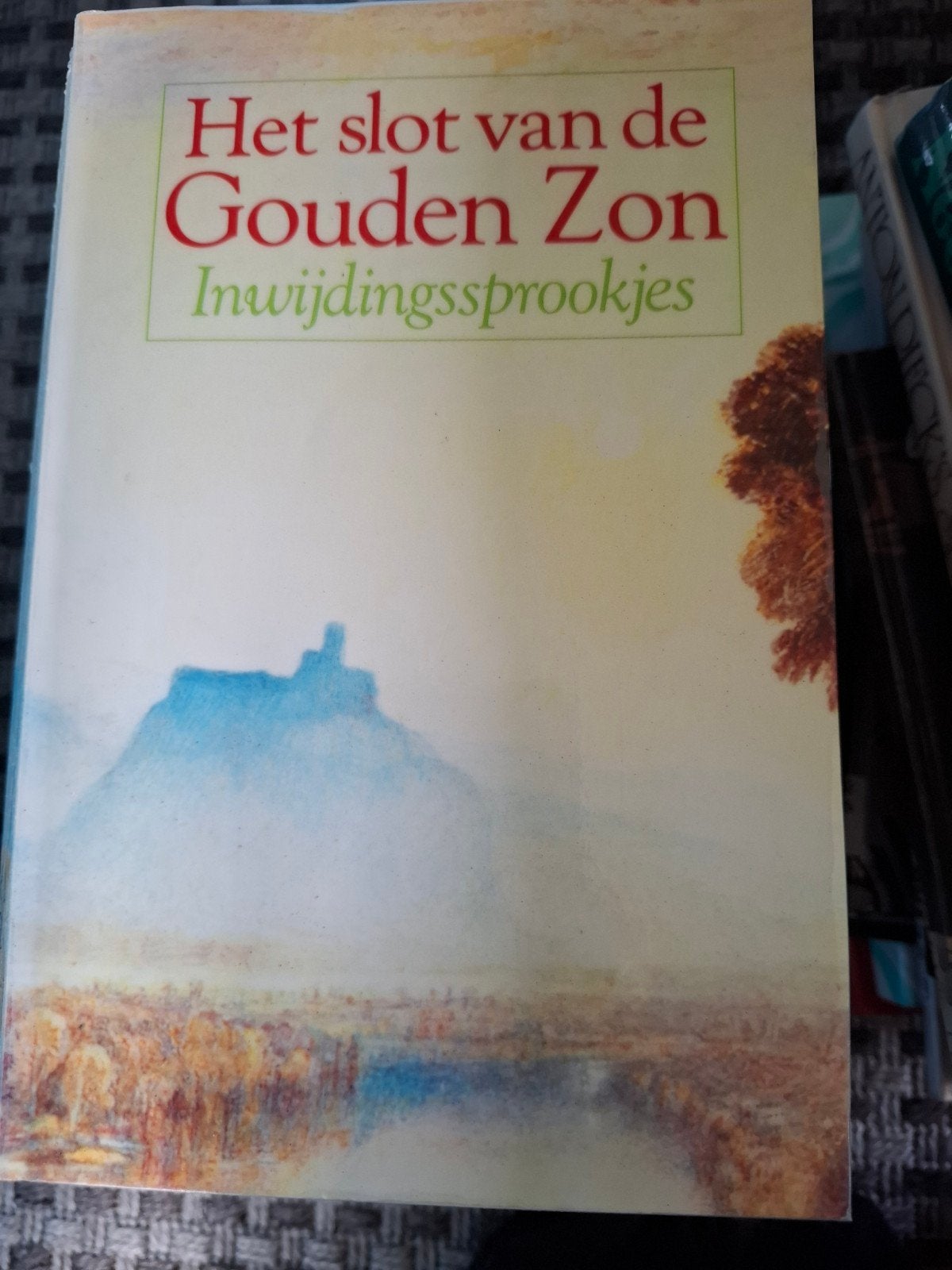 het slot van de gouden zon, Ophalen of Verzenden