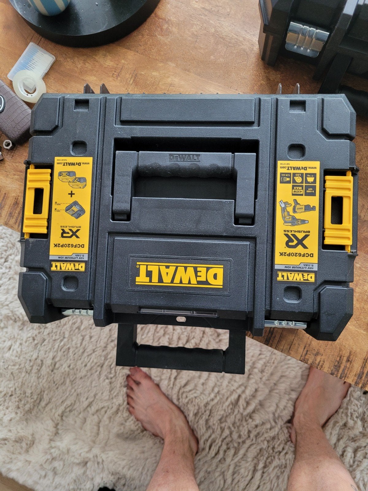 DeWalt Koffer met Inleg - Nieuw, Ophalen of Verzenden, Nieuw