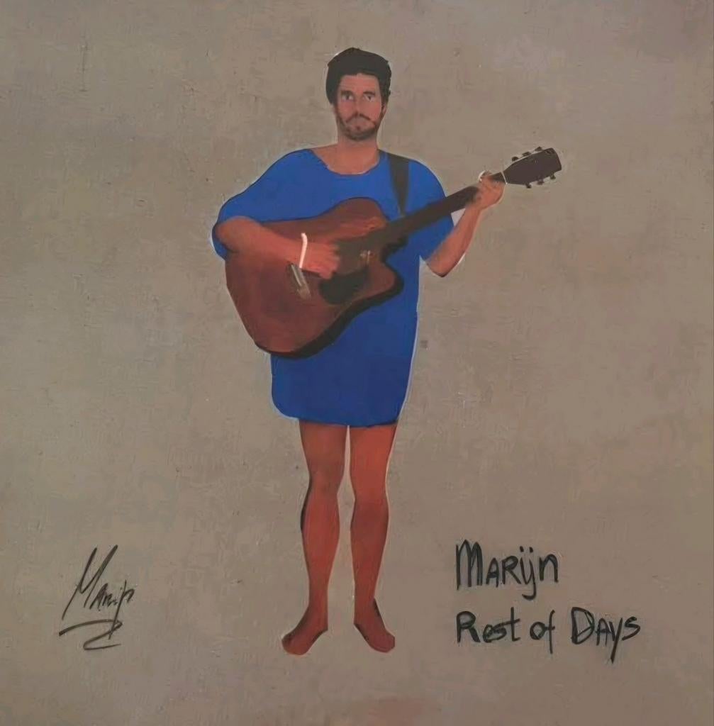 Te koop GEVRAAGD! Gezocht: EP Marijn 'Rest of Days', Cd's en Dvd's, Overige formaten, Ophalen of Verzenden, Zo goed als nieuw
