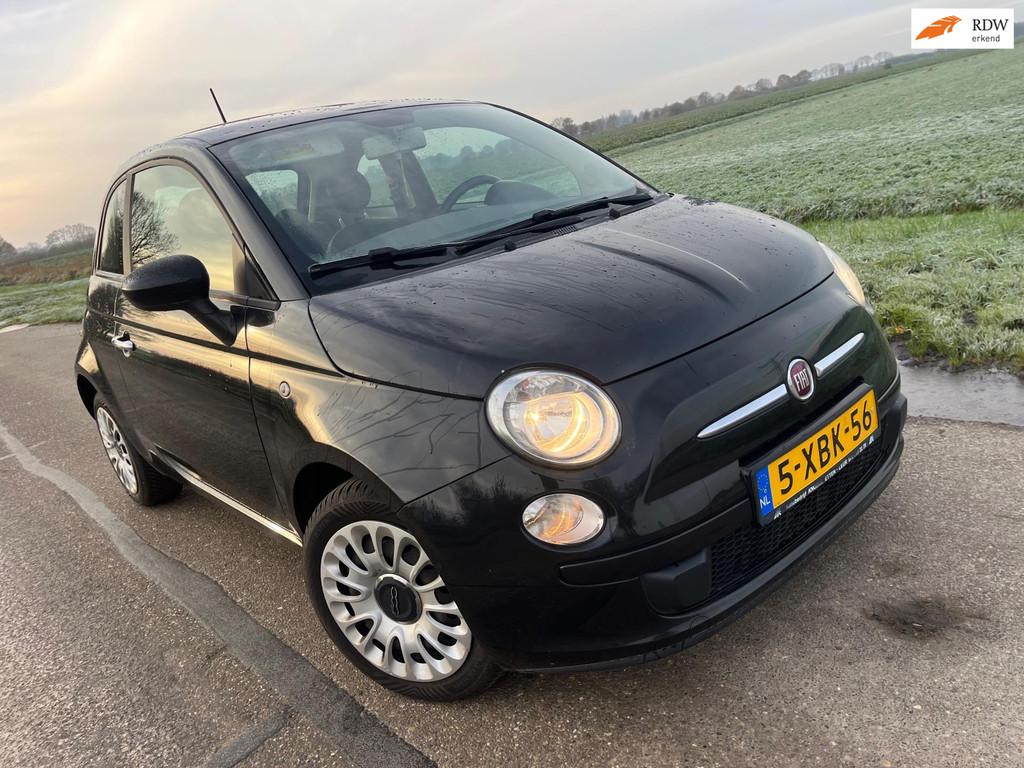 Fiat 500 1.0 TwinAir / 2014 in keurige staat!, Voorwielaandrijving, Gebruikt, Euro 6, 840 kg