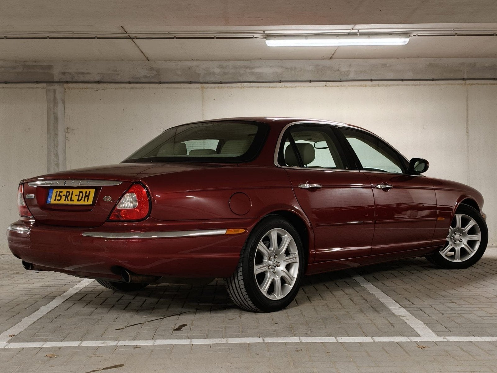 Jaguar XJ 3.0 V6 Executive | Youngtimer | Automaat | Leder |, Auto's, Automaat, 238 pk, Achterwielaandrijving, Beige