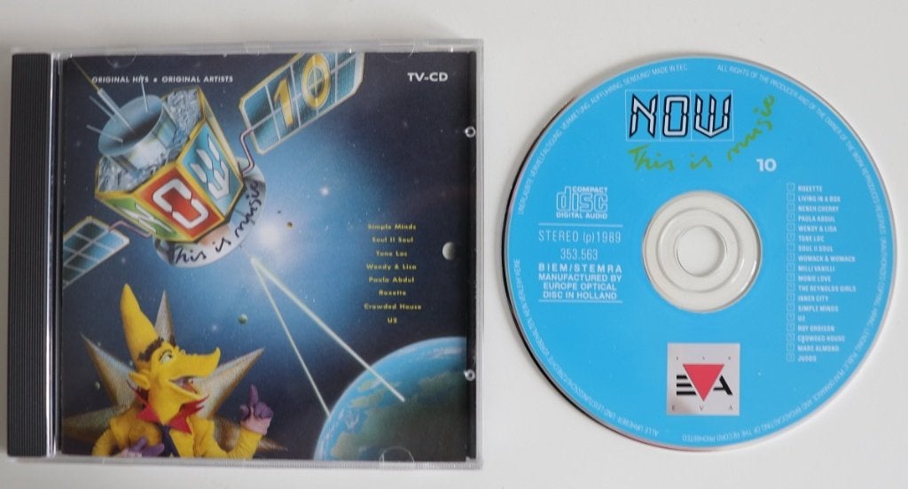 Now this is music 10, Ophalen of Verzenden, 1980 - 1989, Zo goed als nieuw