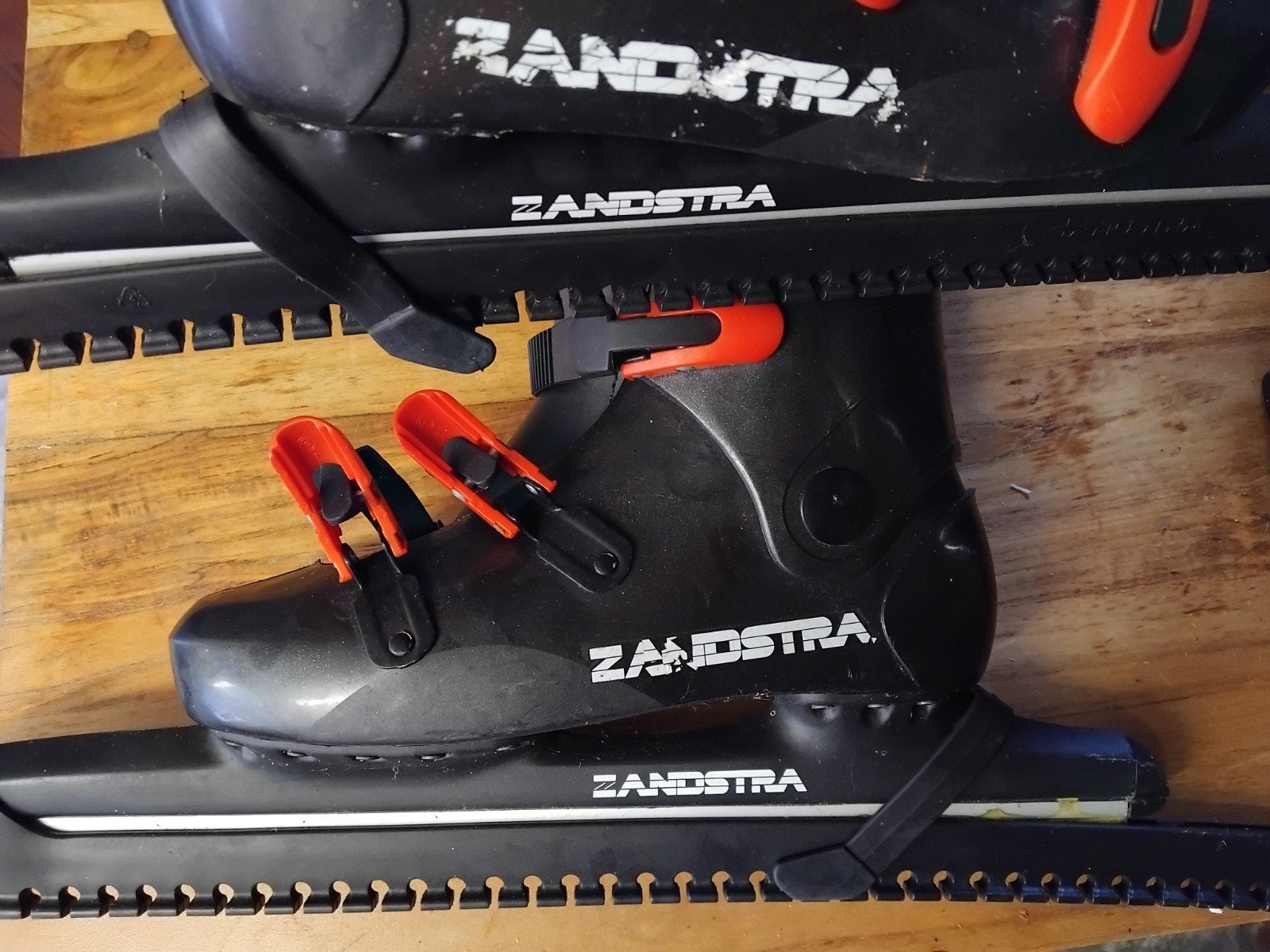 Zandstra schaatsen, maat 39, Ophalen of Verzenden, Gebruikt, Zandstra