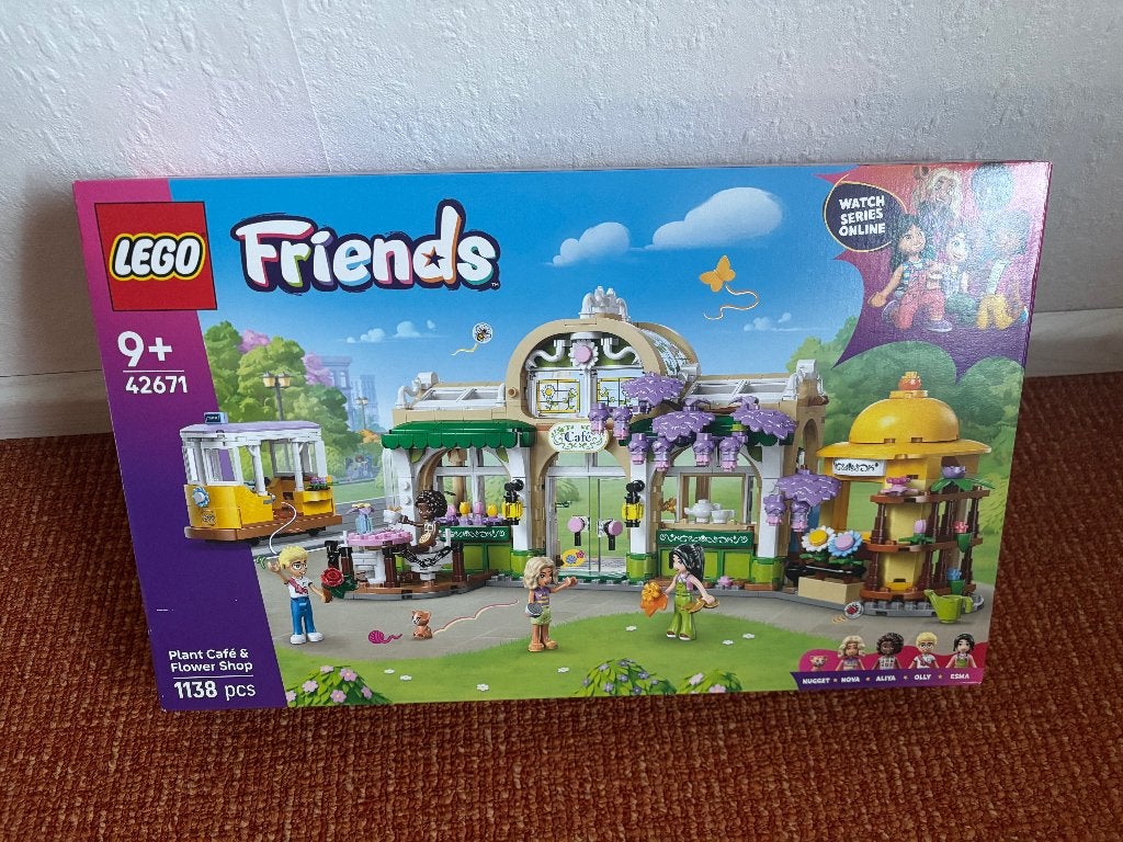 Lego 42671 - Plantencafé en bloemenwinkel NIEUW & VERZEGELD!, Lego, Nieuw, Friends, Ophalen of Verzenden