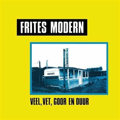Frites Modern -Veel, Vet, Goor, Duur LP Nederpunk 1984 GEEL, LP, Ophalen of Verzenden, Geseald, Nieuw in verpakking