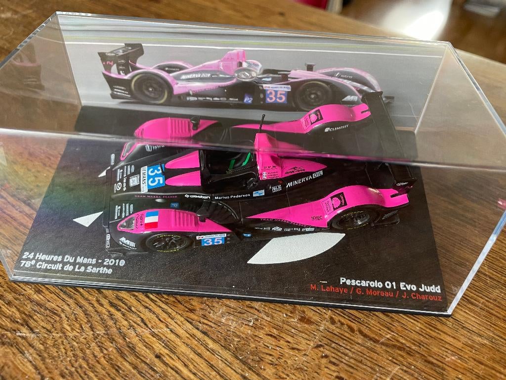Pescarolo 01 Evo Judd 24H Le Mans 2010, Ophalen of Verzenden, Nieuw, Auto, Overige merken