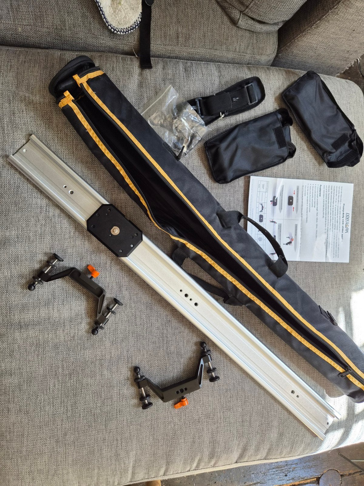 Sevenoak Heavy-Duty Camera Slider 100 cm  - Nooit gebruikt, Ophalen