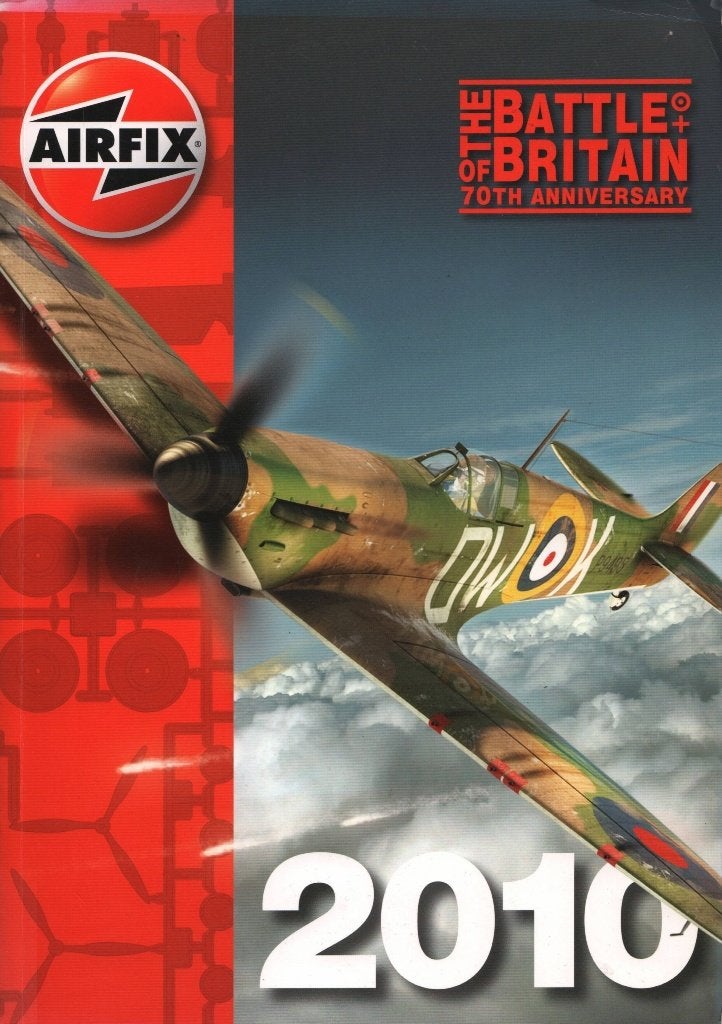 Airfix catalogue from 2010 edition 2010, Ophalen of Verzenden, 1:50 of kleiner, Auto, Overige merken
