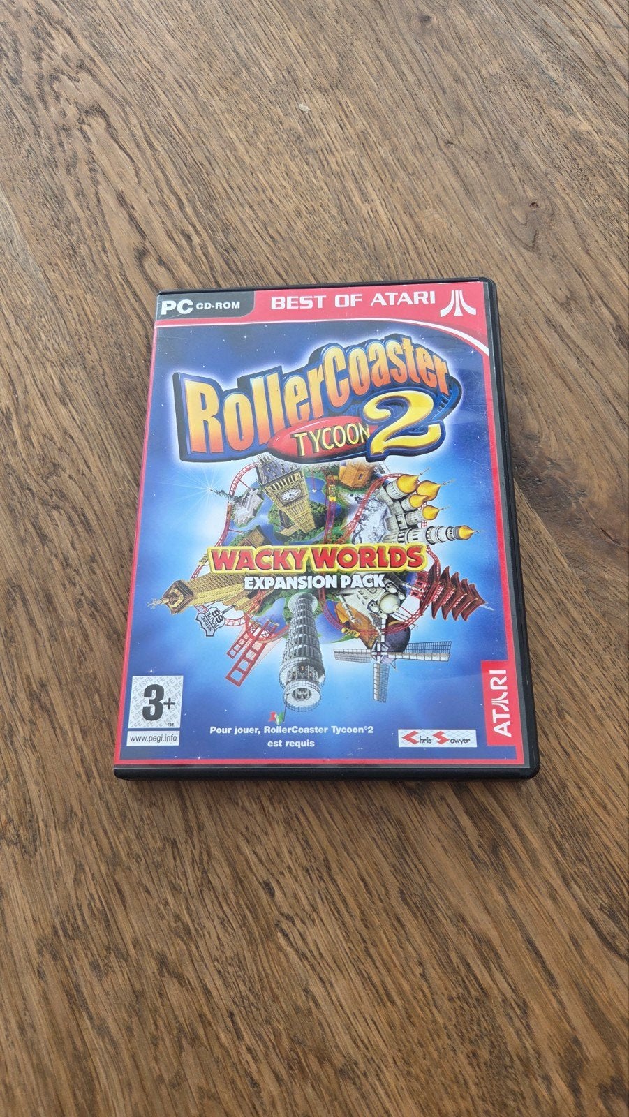 RollerCoaster Tycoon 2: Wacky Worlds (PC CD-ROM), Spelcomputers en Games, Ophalen