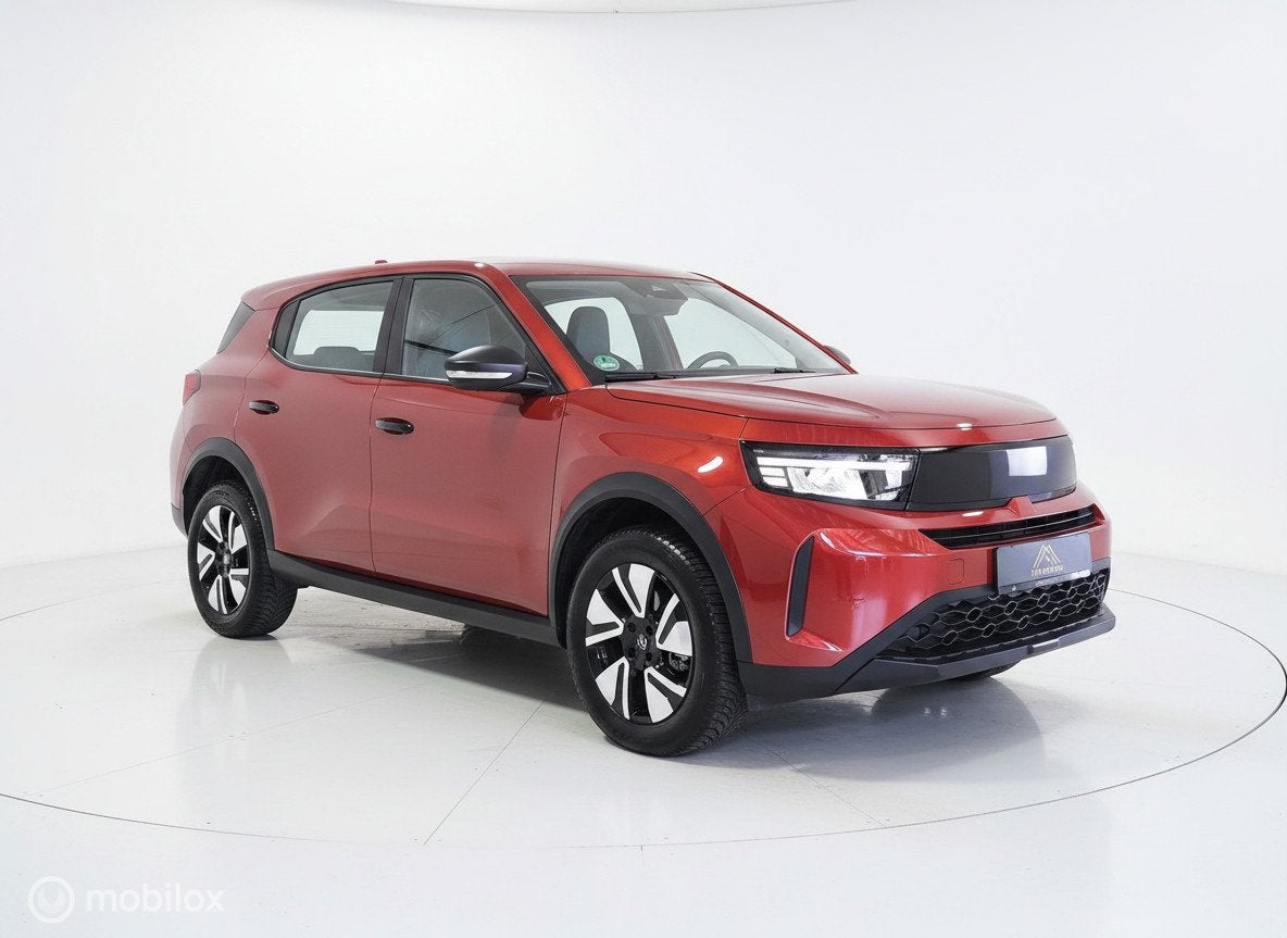 Opel Frontera 1.2 Turbo Mild-Hybrid Camera|Carplay|Cruise co, Auto's, Opel, Dealer onderhouden, Stof, Gebruikt, 1288 kg