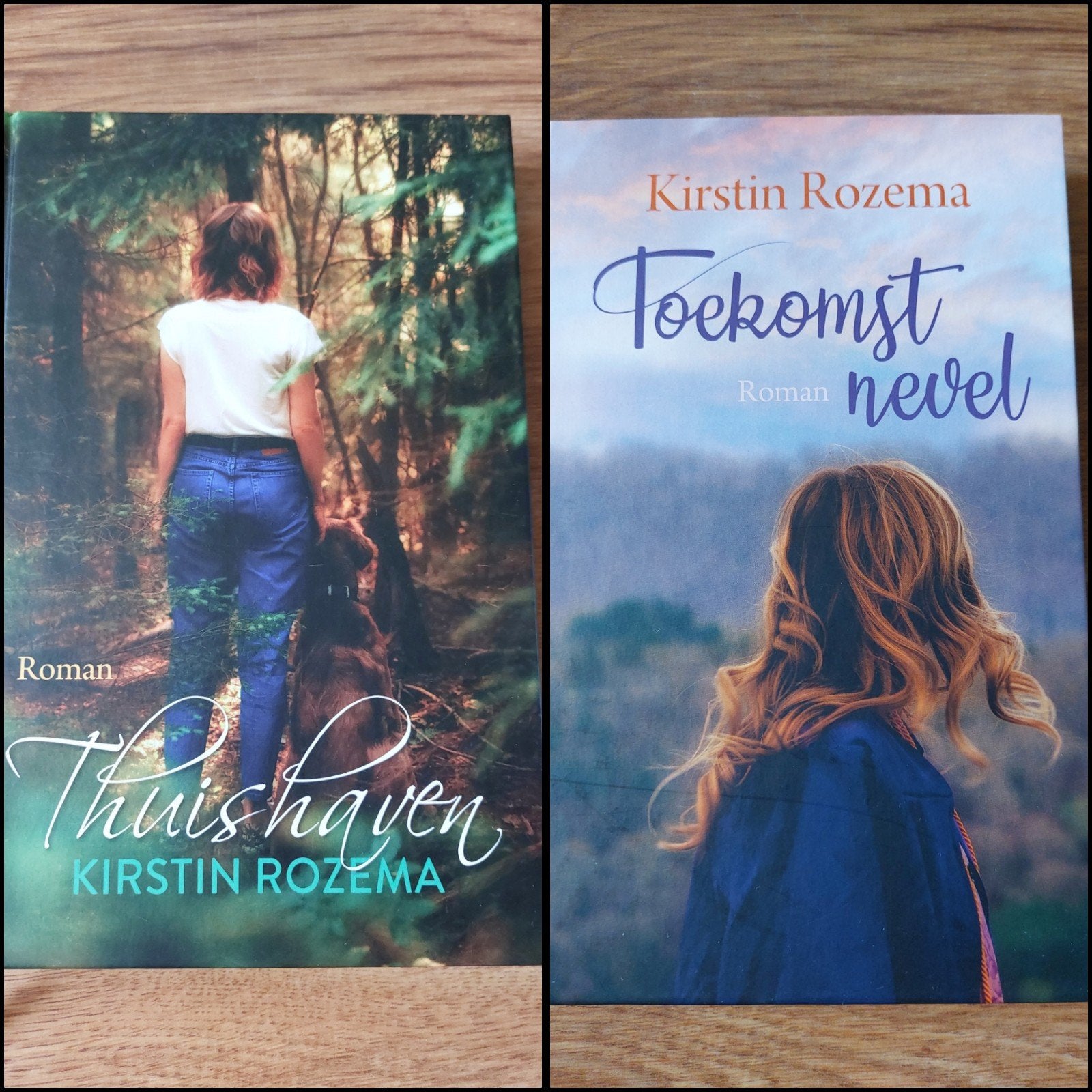 Romans van Kirstin Rozema • o.a. Thuishaven, Ophalen of Verzenden, Zo goed als nieuw, Kirstin Rozema