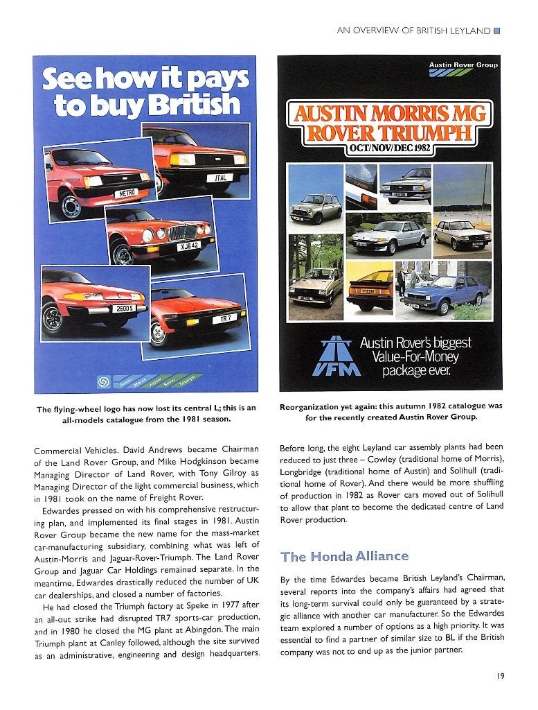British Leyland, James Tayler, Verzenden, Nieuw, Overige merken