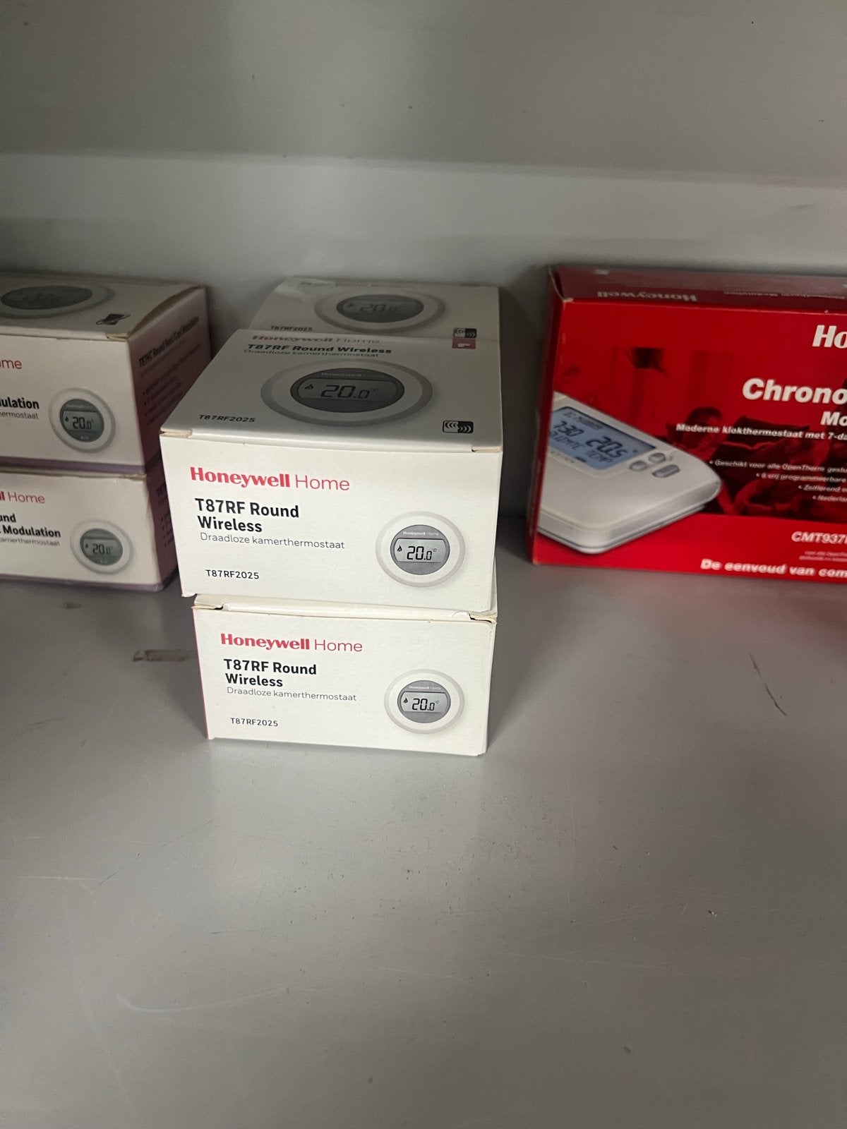 Nieuwe Honeywell en Nefit thermostaten, Ophalen of Verzenden, Slimme thermostaat, Nieuw