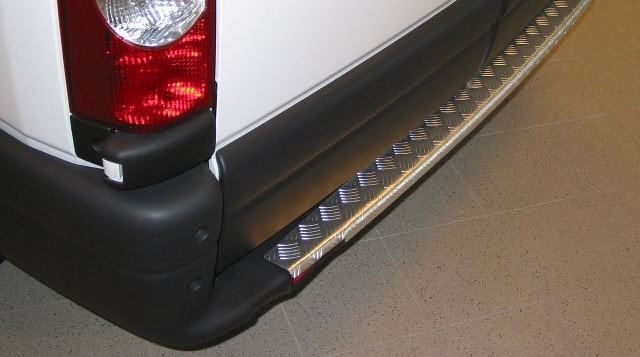 BUMPERPLAAT ALUMINIUM RENAULT MASTER EN OPEL MOVANO, Auto diversen, Ophalen of Verzenden, Nieuw