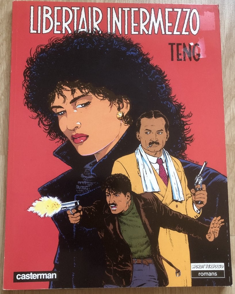 LIBERTAIR INTERMEZZO - TENG - HARDCOVER - STRIPBOEK, Boeken, Eén stripboek, Ophalen of Verzenden, Zo goed als nieuw