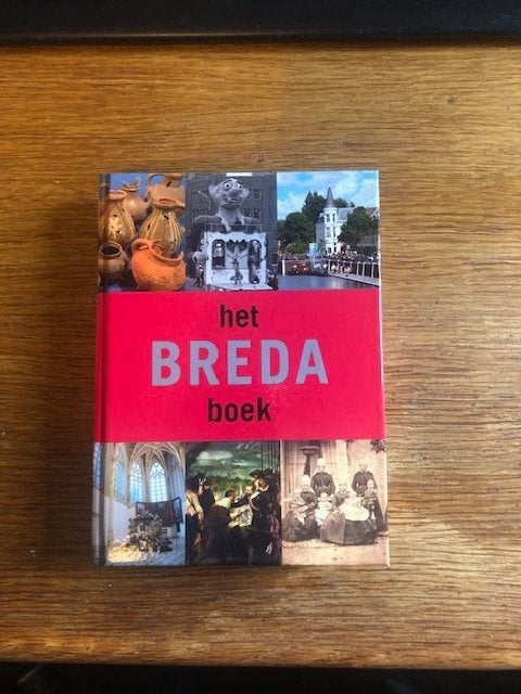 Het Breda boek., Ophalen of Verzenden, Zo goed als nieuw