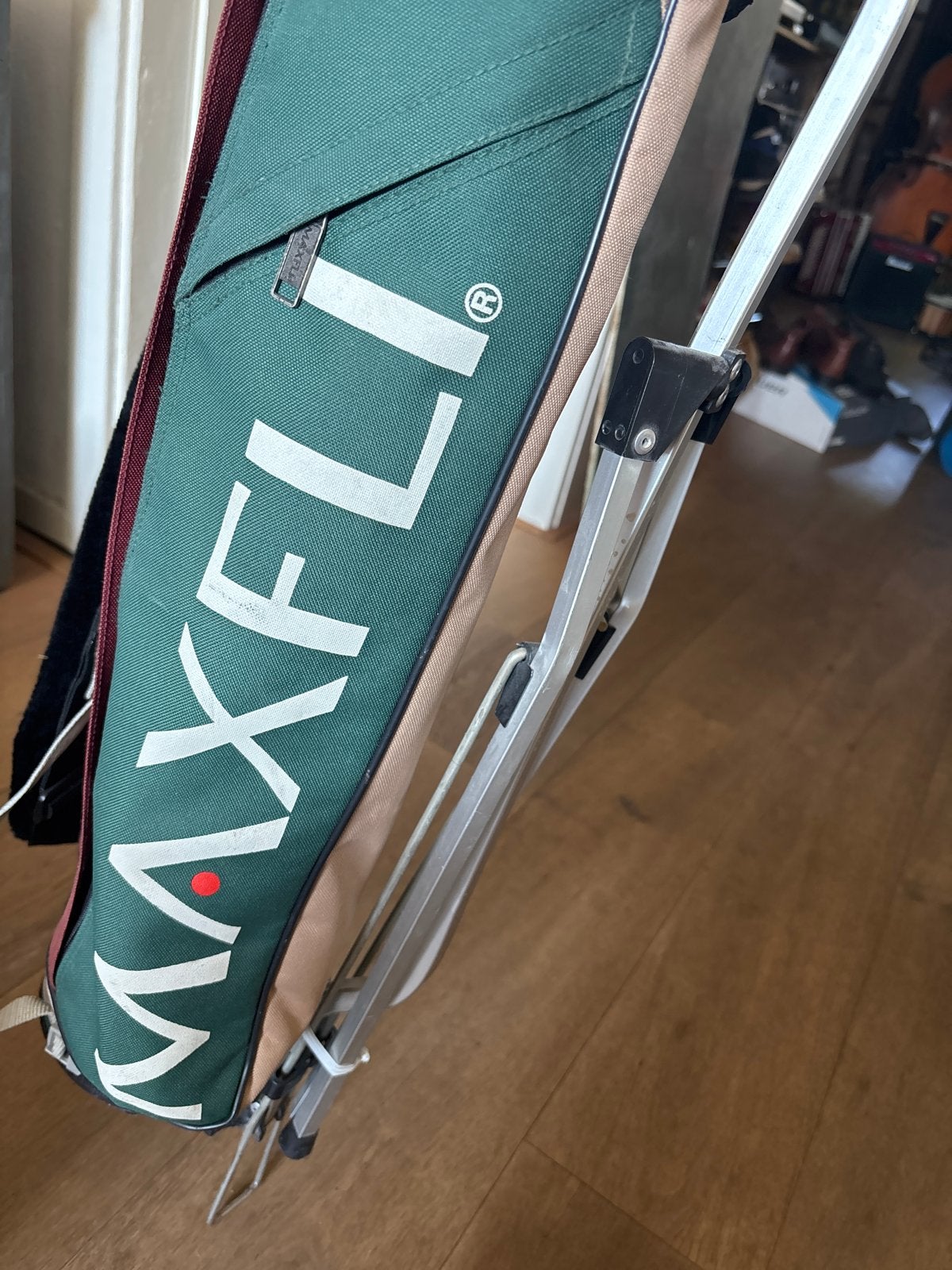 MaxFli beginners golftas met 7 Dunlop clubs en ballen, Ophalen, Gebruikt, Set, Overige merken