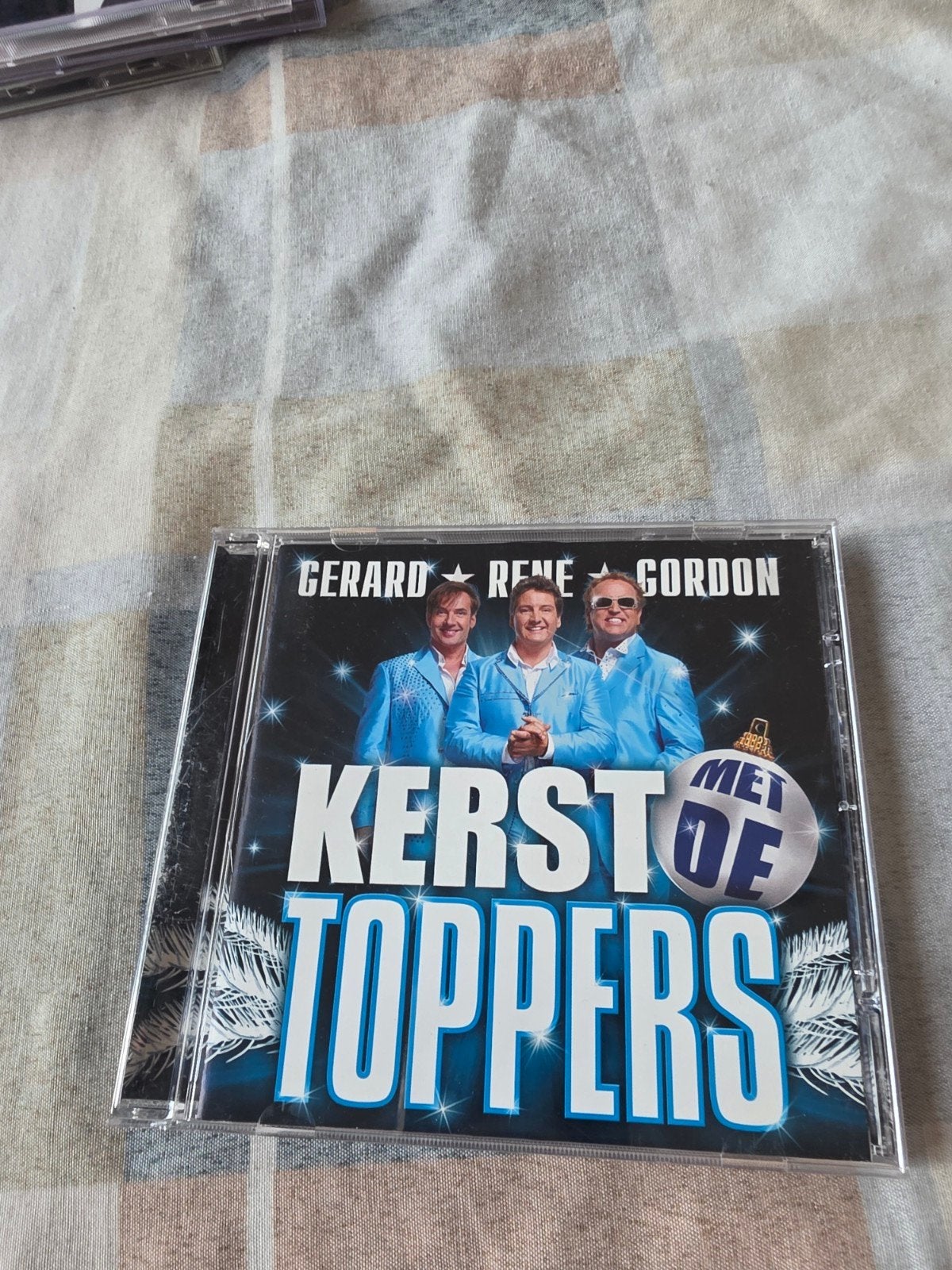 De Toppers - Kerst met De Toppers CD, Ophalen of Verzenden, Gebruikt, Kerst, Album