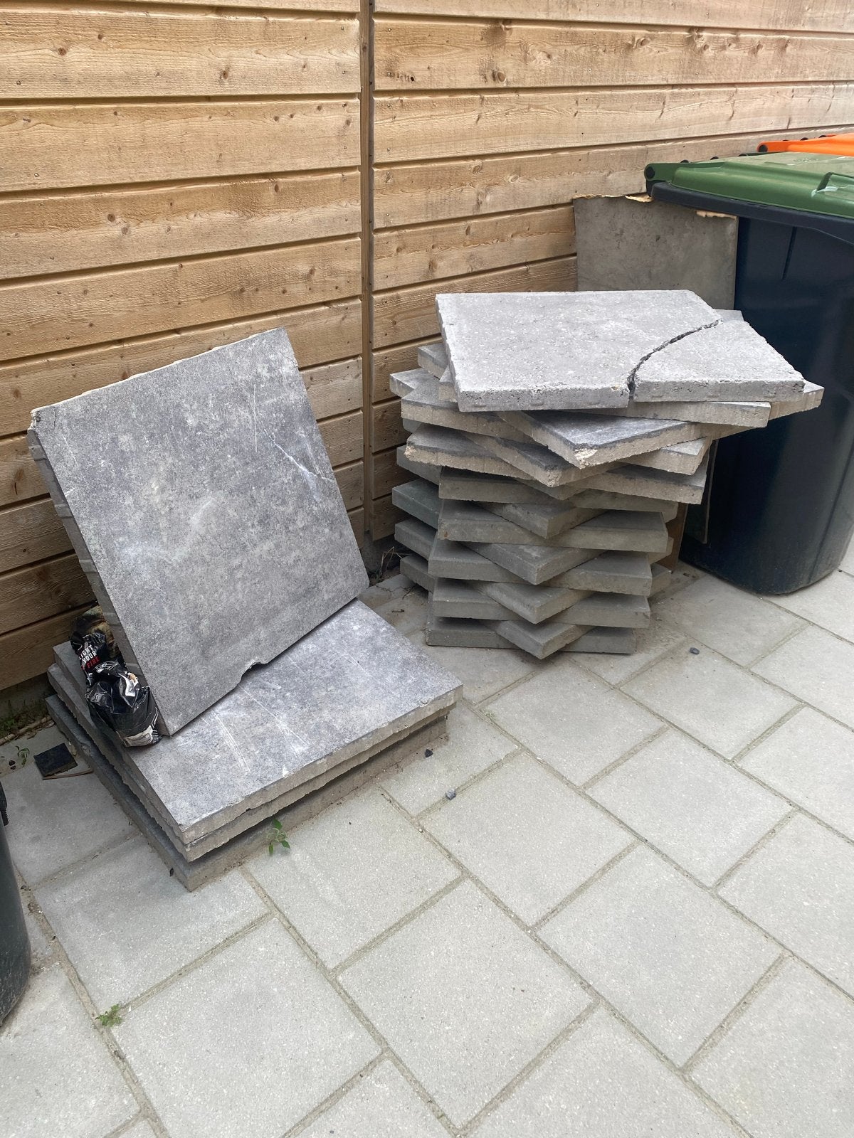 tegels - ideaal voor opvulmateriaal of decoratie, Doe-het-zelf en Verbouw, Gebruikt, Minder dan 5 m², Vloertegels, Overige materialen