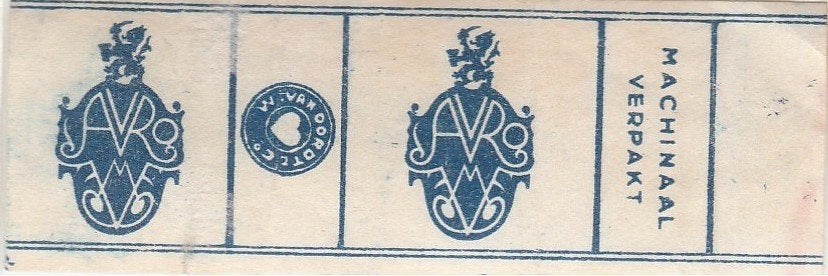 AVRO, Verzamelen, Ophalen of Verzenden
