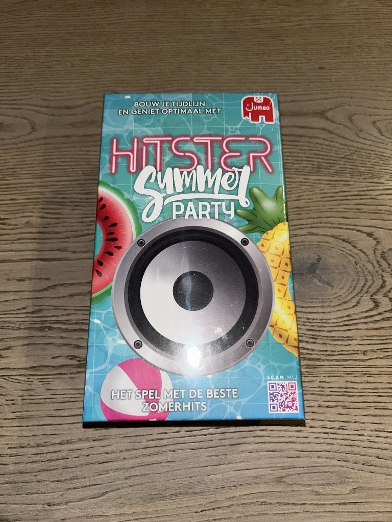 Hitster Summer Party - Nieuw in doos, nooit gebruikt, Postbus 333, 1500 AH Zaandam, Nederland, Nieuw, Ophalen of Verzenden, Een of twee spelers