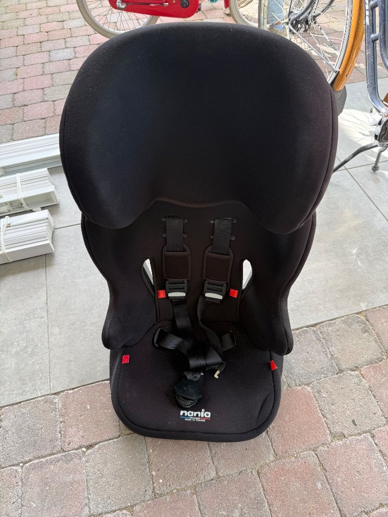 Nania autostoel 9-18kg, 9 t/m 18 kg, Ophalen, Overige merken, Gebruikt