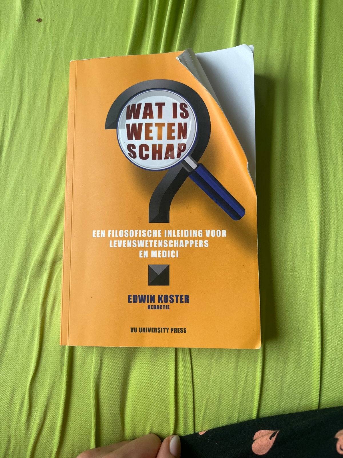 Wat is Wetenschap? Filosofische Inleiding, Ophalen of Verzenden, Zo goed als nieuw, Geesteswetenschap