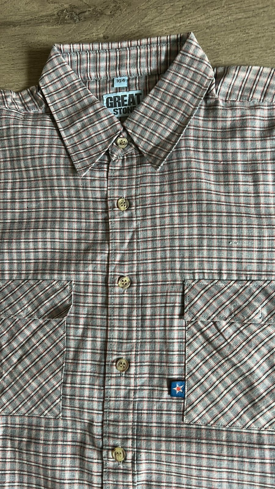 Blouse maat 164, Ophalen of Verzenden, Nieuw, Jongen, Overhemd of Blouse