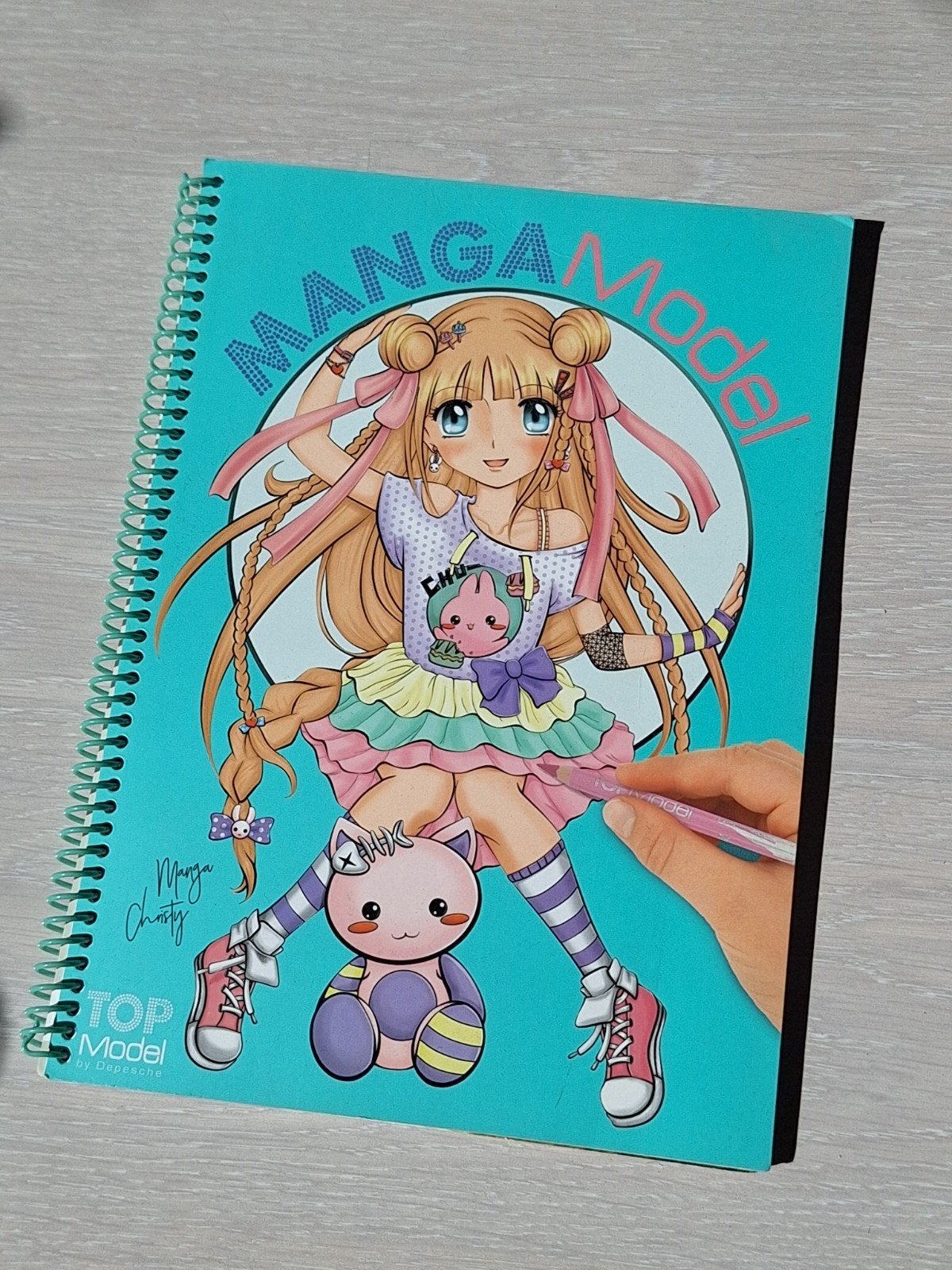 Top Model-Manga Model stijl versie, compleet ongebruikt, Hobby en Vrije tijd, Ophalen, Overige thema's, Nieuw, Papier of Karton