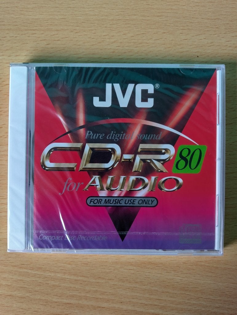 JVC CD-R80/CD-RA80 * Geschikt Voor Audio CD Recorders * NEW, Computers en Software, Beschrijfbare discs, Nieuw, Cd, Ophalen of Verzenden