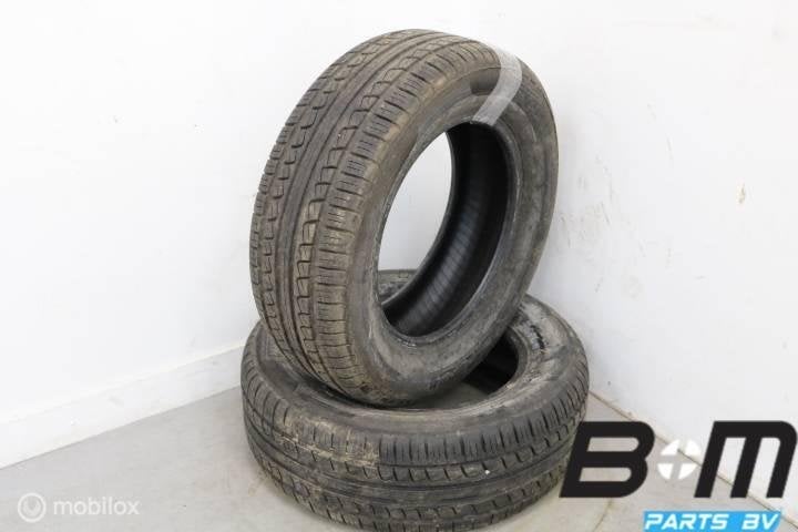2 x 2156516 98V Pirelli P6 met 6mm profiel 215 65 16, 16 inch, Band(en), Personenwagen, Zomerbanden