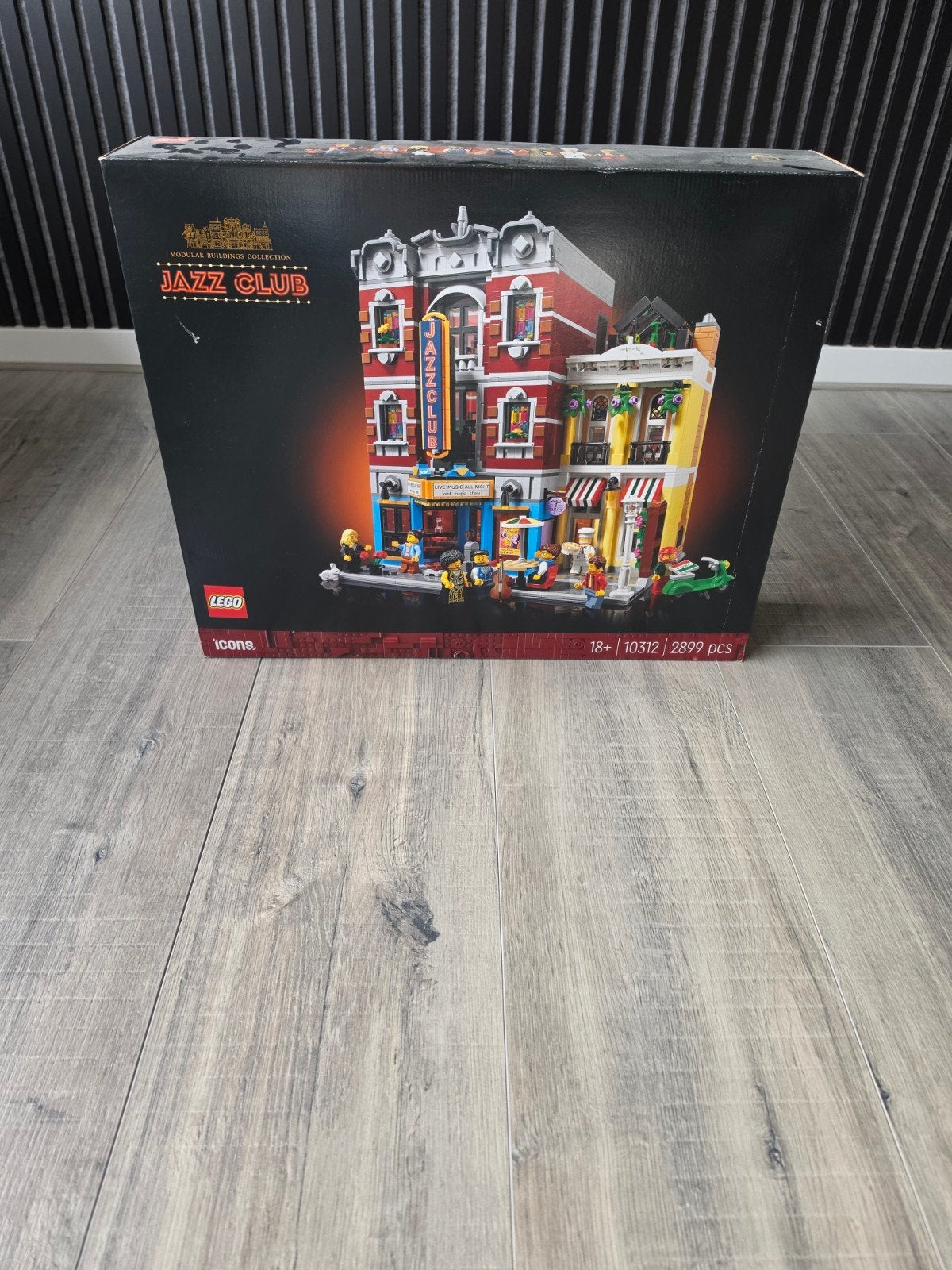 Jazz club 10312, Ophalen, Lego, Nieuw, Complete set