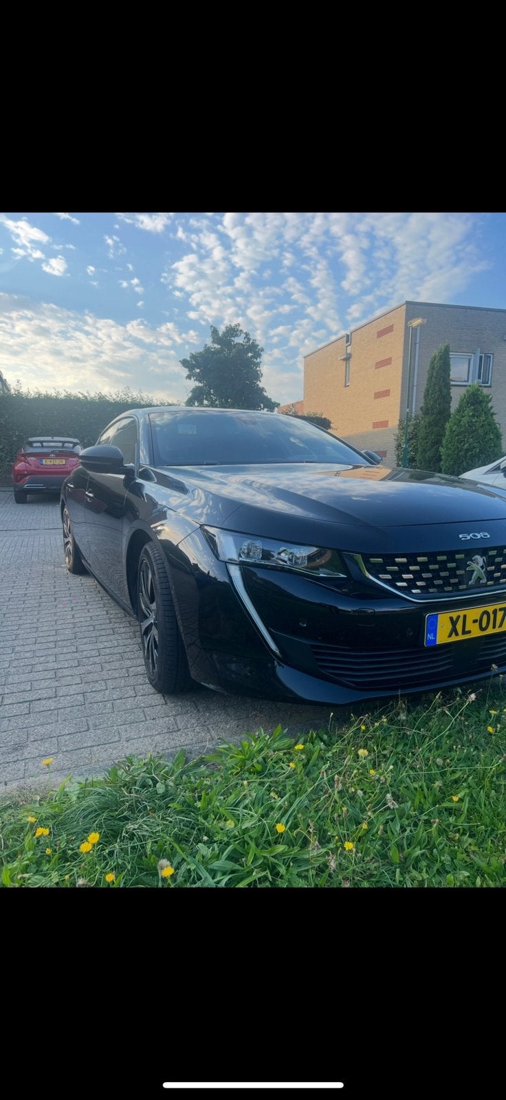 Peugeot 508 1.5 Bluehdi 130pk S&S Eat8 2019 Zwart, 745 kg, 4 cilinders, Zwart, Origineel Nederlands