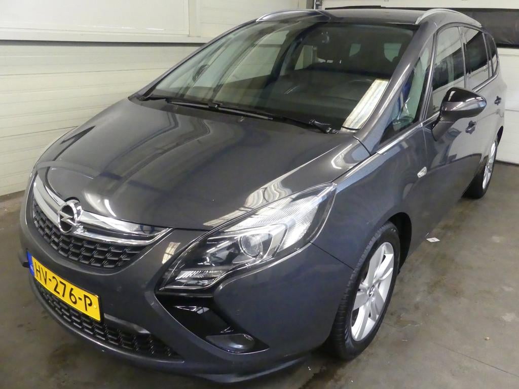 Opel Zafira Tourer 1.4 Business+ 7 persoons - Trekhaak - Cru, Auto's, Opel, Gebruikt, 4 cilinders, Origineel Nederlands, 1364 cc