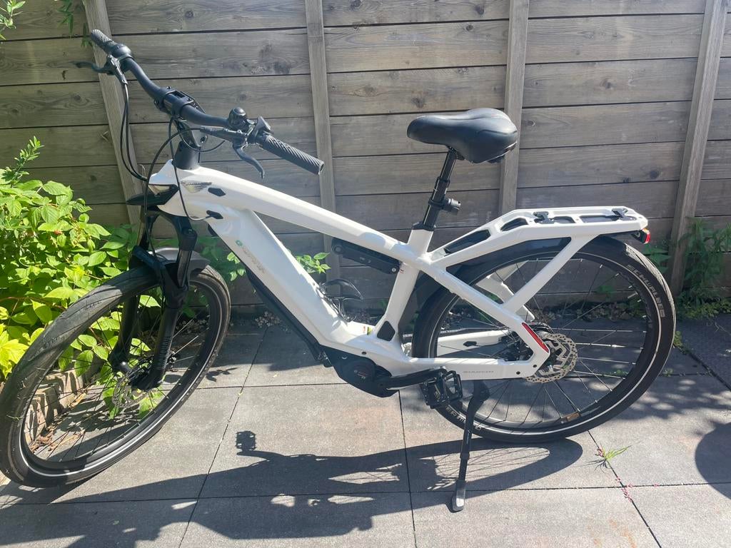 Bianchi eOmnia ebike / Bosch Performance CX, Kiox, Belt dr, Fietsen en Brommers, Elektrische fietsen, Zo goed als nieuw, 47 tot 51 cm