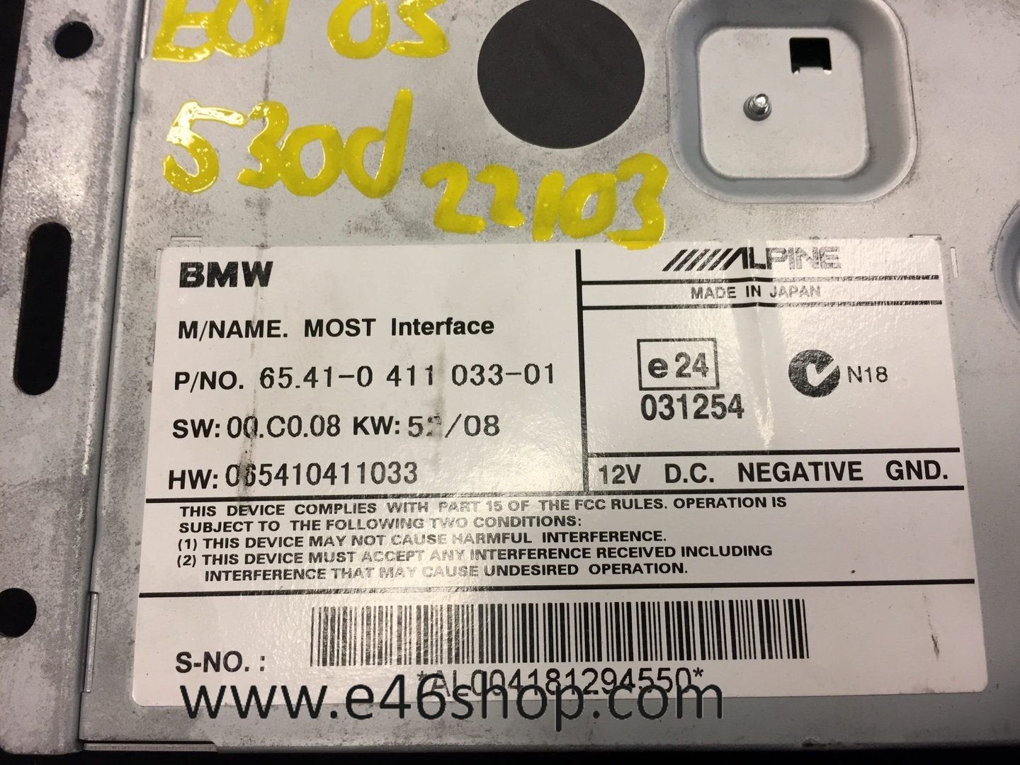 Interface BMW en Mini passend op veel modelen zie fotos !! 0, Gebruikt, -, -, Ophalen of Verzenden