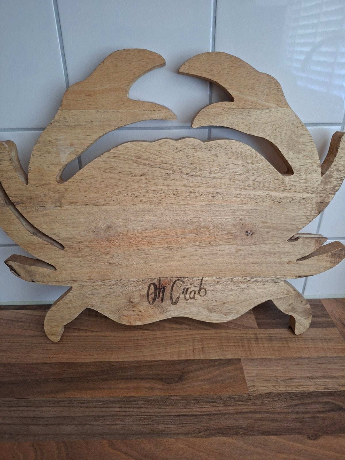 riviera maison broodplank crab, Huis en Inrichting, Ophalen, Zo goed als nieuw