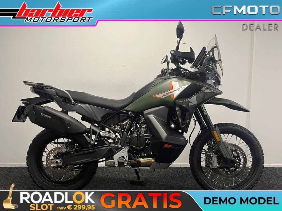 ⭐️⭐️ACTIE CFMOTO 1000 MT-X 1000MTX MTX (bj 2026)⭐, 2 cilinders, Motorrijbewijs A, Bedrijf, Onbekend