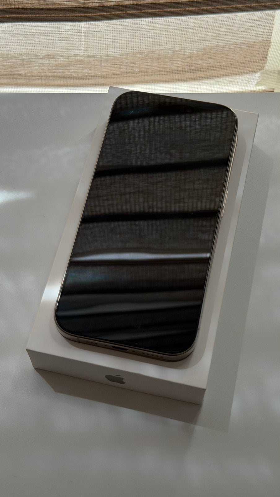 iPhone 16 Pro 512GB Naturel Titanium, Telecommunicatie, Mobiele telefoons | Apple iPhone, 512 GB, Zo goed als nieuw, Zonder simlock